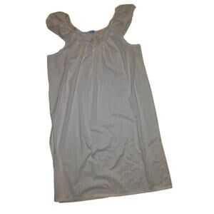 Vtg Quiet Moments Nightgown Medium Lingerie Sleep Dress Pink Lace Trad Wife M